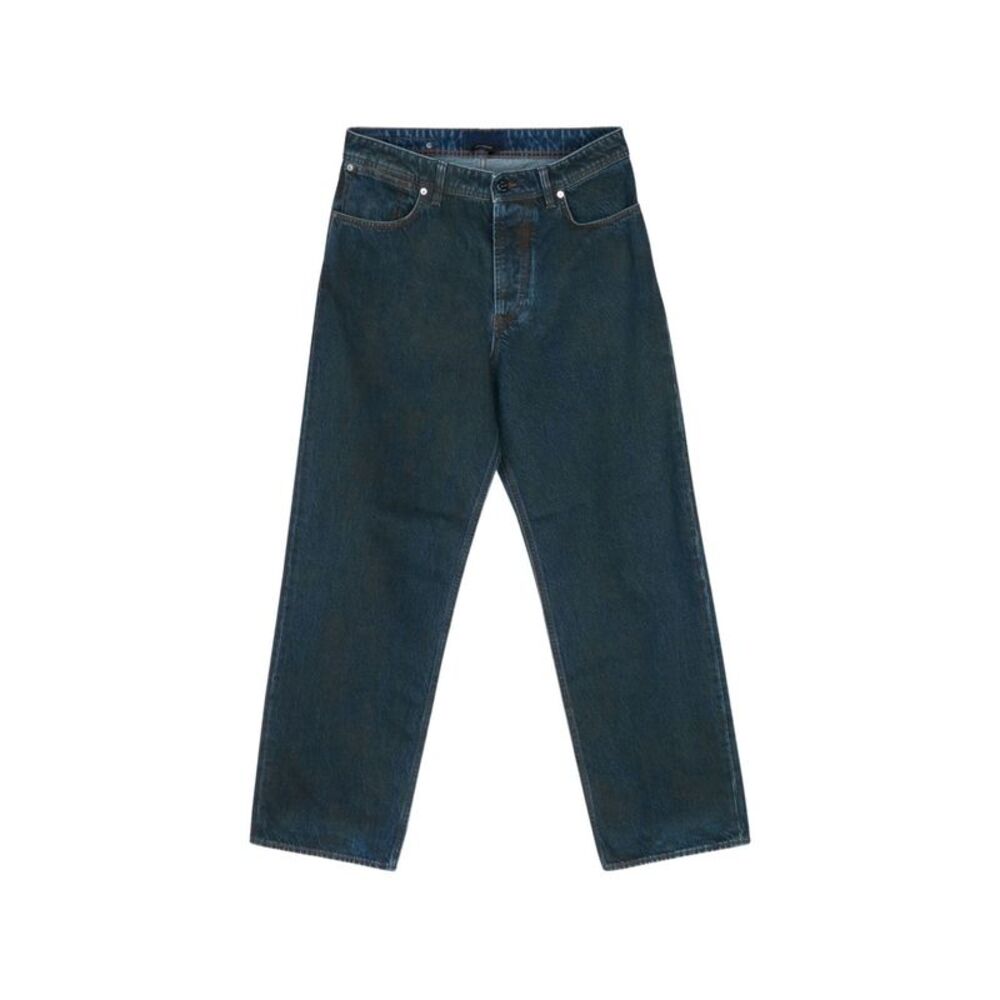 Stone Island Men Denim Cotton Jeans